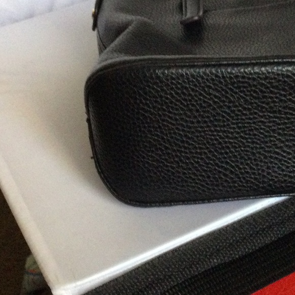 BEAUTIFUL ANNE KLEIN BLACK BAG - Picture 6 of 6